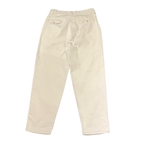 80s- Polo Ralph Lauren Two Tuck Chino Pants W34