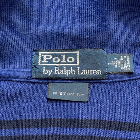 00s~ Polo Ralph Lauren Striped Polo Shirt