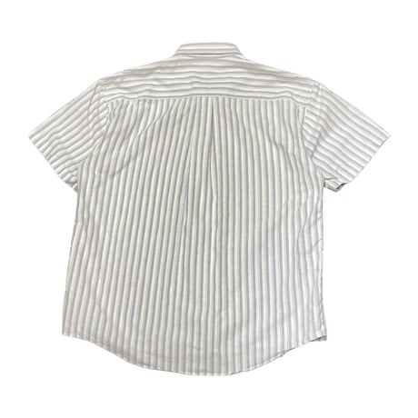 90s L.L.Bean Oxford B.D Striped Shirt