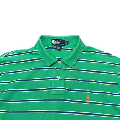 00s~ Polo Ralph Lauren Striped Polo Shirt
