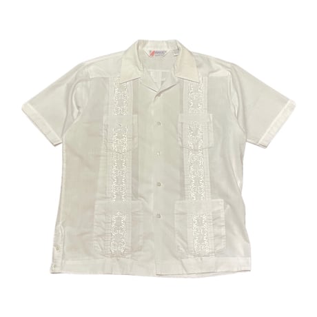 90s~ ROMANI Guayabera Shirt