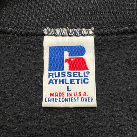 90s RUSSELL ATHLETIC Solid Sweat Shirt