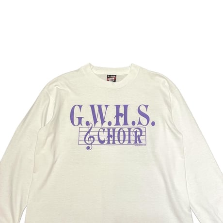 90s FRUIT OF THE LOOM Vocal Ensemble T-Shirt
