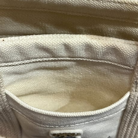 Polo Ralph Lauren Canvas New Orleans Polo Bear Mini Tote