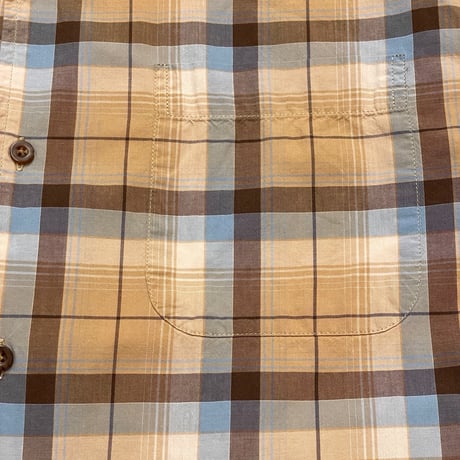 00s~ Eddie Bauer Relaxed Fit Cotton Shirt
