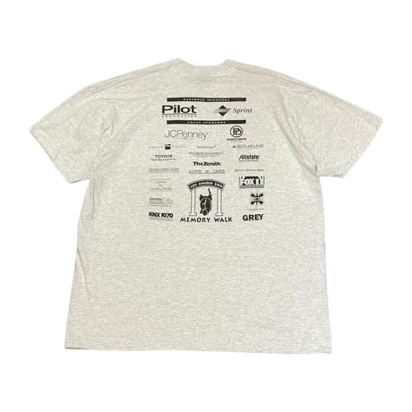 '94 FRUIT OF THE LOOM MEMORY WALK T-Shirt
