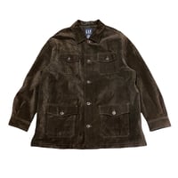 00s- GAP Suede Jacket
