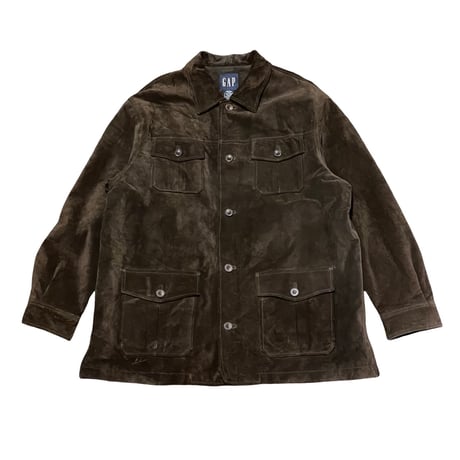 00s- GAP Suede Jacket