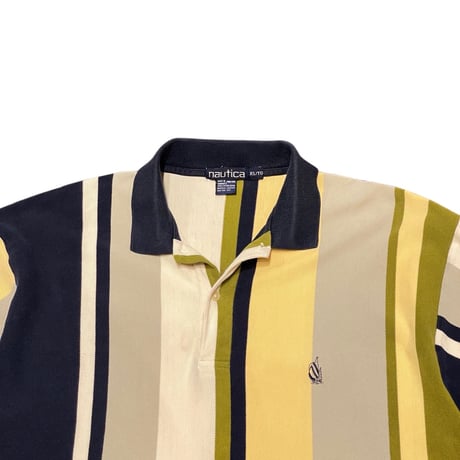90s~ NAUTICA Polo Shirt