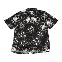00s~ Joe Marlin Cotton/Rayon Aloha Shirt