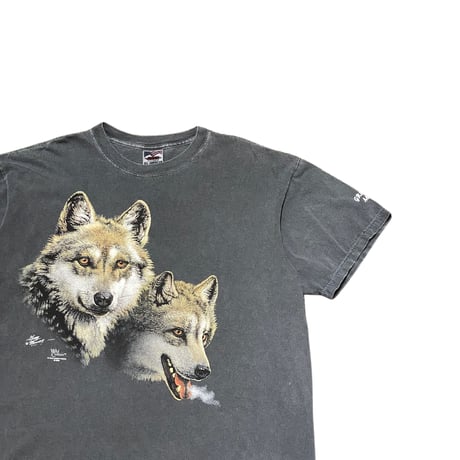 00s Wild Cotton Wolf T-Shirt