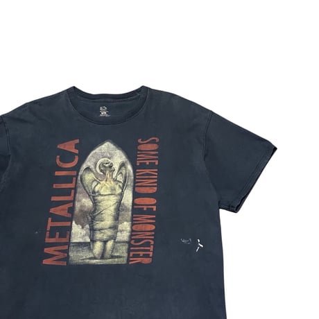 00s- METALLICA “Some Kind of Monster" Graphic T-Shirt