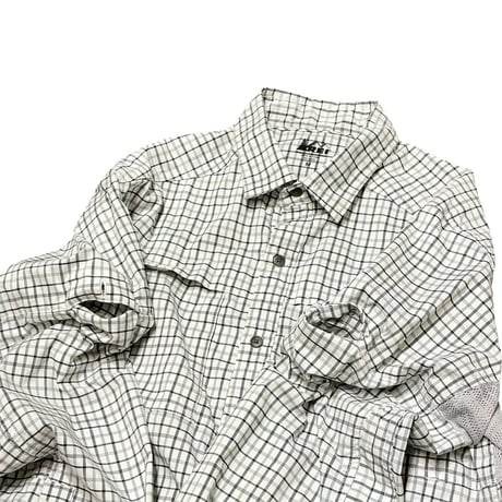 00s- REI Co-op Sahara Plaid Shirt