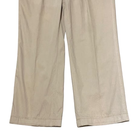 90s Polo Ralph Lauren Two Tuck Cotton Slacks