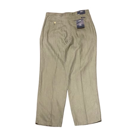 90s- Nautica Linen Slacks
