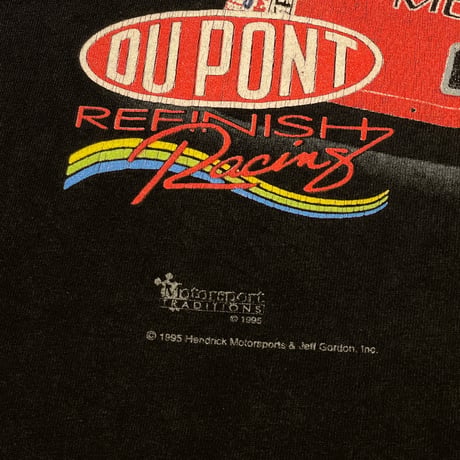 ‘95 Jeff Gordon NASCAR Winston Cup Champion T-Shirt