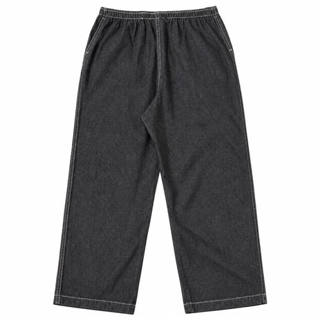 00s WHITE STAG Black Denim Easy Pants