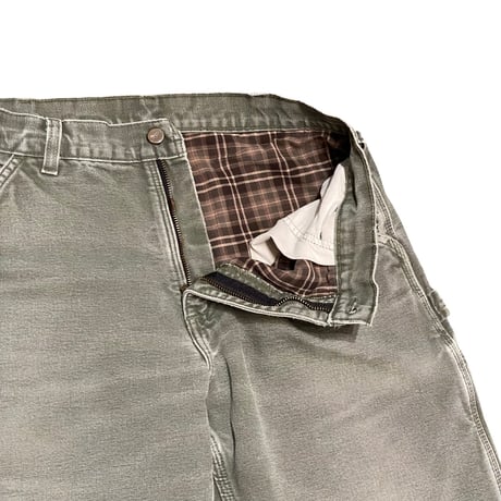 00s- Carhartt Flannel Lined Carpenter Pants
