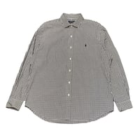 00s- Polo Ralph Lauren Cotton Poplin Shirt