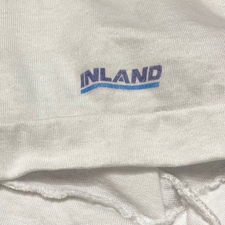 90s FRUIT OF THE LOOM INLAND Promo T-Shirt