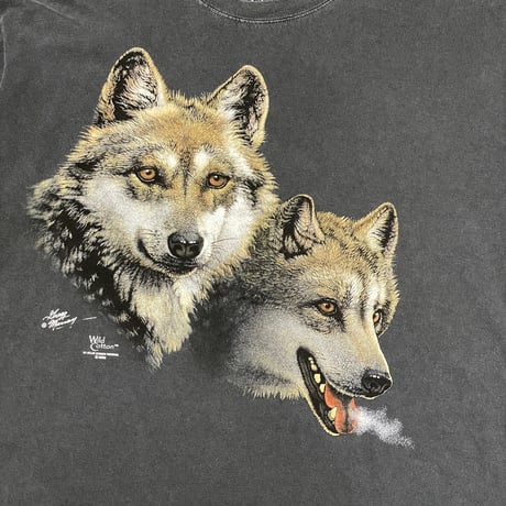 00s Wild Cotton Wolf T-Shirt