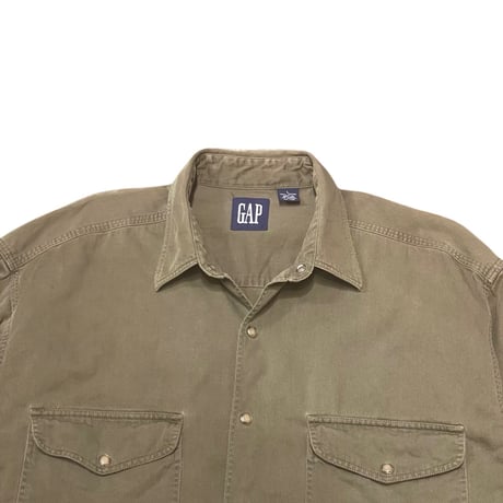 90s GAP Cotton Twill Work Shirt
