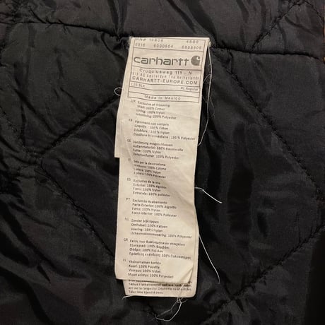 00s- Carhartt Traditional Coat