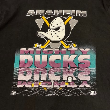 90s STARTER Anaheim Mighty Ducks T-Shirt