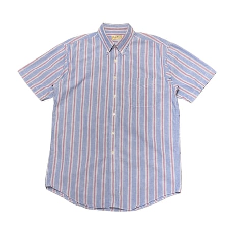 90s L.L.Bean Oxford B.D Striped Shirt