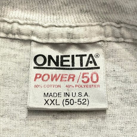 90s ONEITA “Just Love Me” T-Shirt