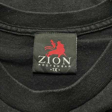 00s- ZION Bob Marley T-Shirt