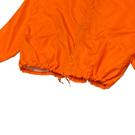 70s- Kingfish Collection Nylon Coach Jacket