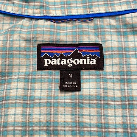 16s Patagonia Poly Cotton Shirt