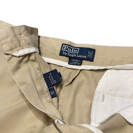Polo Ralph Lauren “PROSPECT SHORT” Cotton Shorts