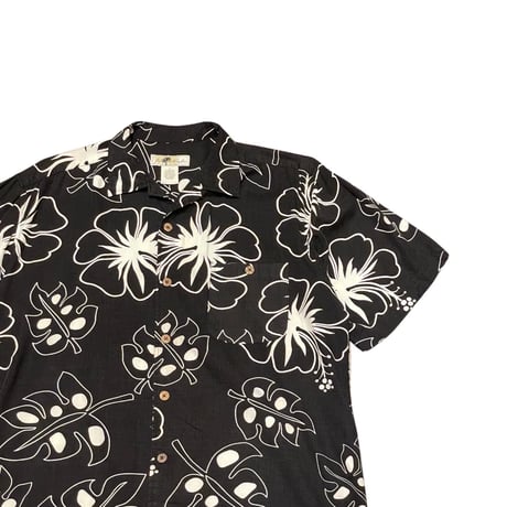 00s~ Joe Marlin Cotton/Rayon Aloha Shirt