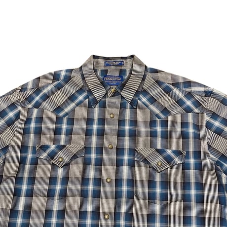 PENDLETON Cotton Western Shirt