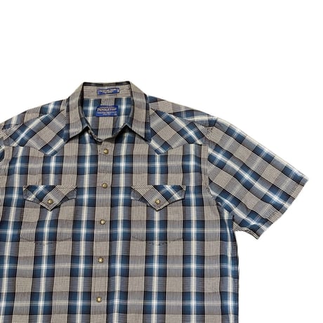PENDLETON Cotton Western Shirt