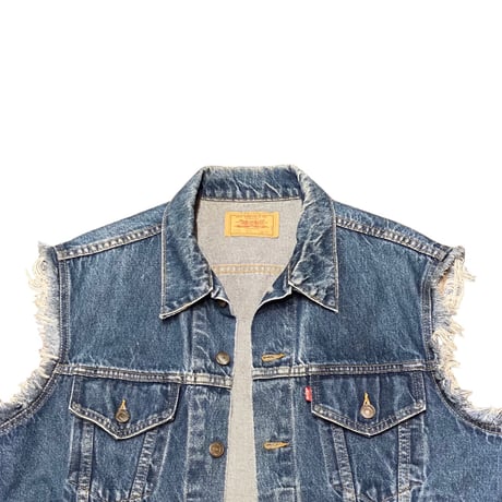 ‘87 Levi’s 70506 Cut Off Denim Vest