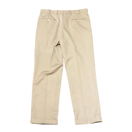 00s- Brooks Brothers Two Tuck Wool Slacks