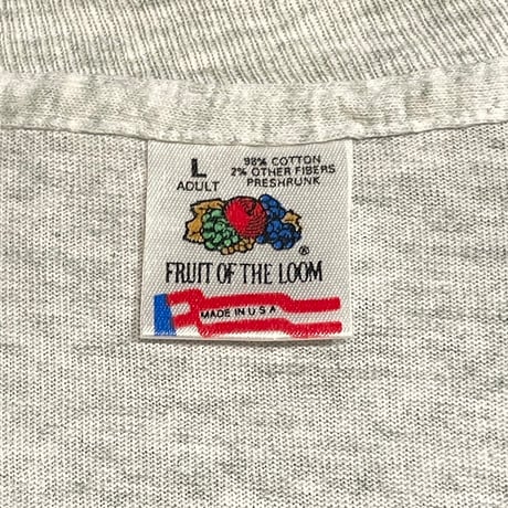90s FRUIT OF THE LOOM 5K Sprint & Family Stroll L/S T-Shirt