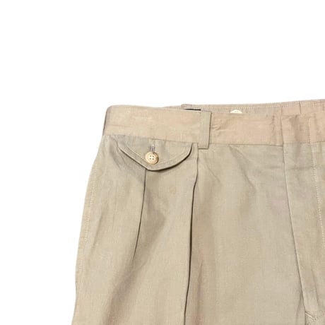 90s Polo Ralph Lauren Two Tuck Cotton Slacks