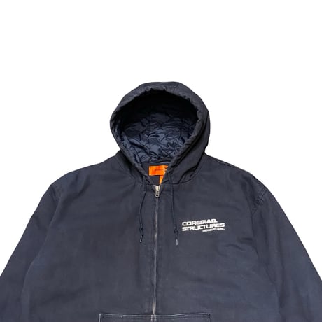 00s- Corner Stone Hooded Duck Jacket