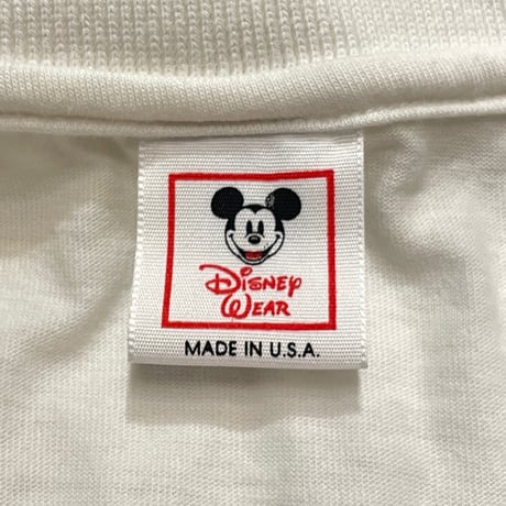 90s Disney Mickey Mouse Logo Polo Shirt