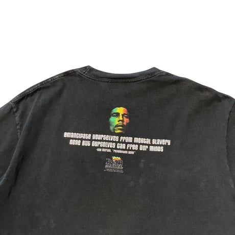 '07 ZION Bob Marley T-Shirt