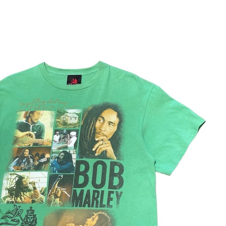 00s- ZION Bob Marley T-Shirt