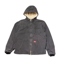 00s- Dickies Sherpa Lined Hooded Jacket