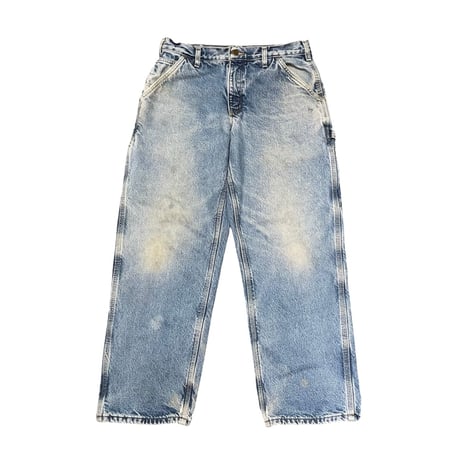 00s- Carhartt Flannel Lined Carpenter Pants