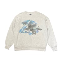 90s- Lee Seaworld Dolphin Printed Sweat Shirt