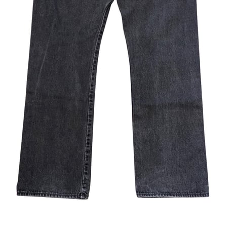 00s- Levi's 501 Black Denim Pants