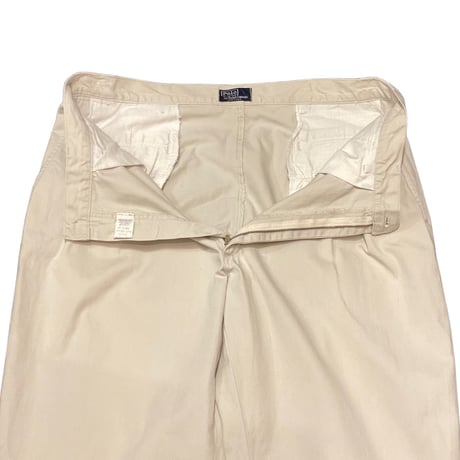 80s- Polo Ralph Lauren Two Tuck Chino Pants W36